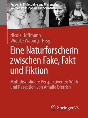 cover image of Eine Naturforscherin zwischen Fake, Fakt und Fiktion